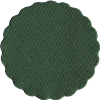 tmavě zelená tissue rozetka