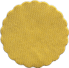 žlutá tissue rozetka